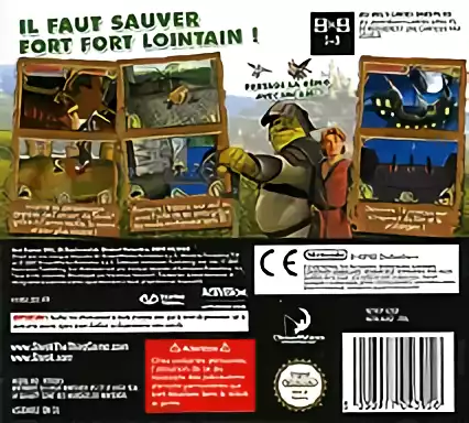 Image n° 2 - boxback : Shrek le Troisieme